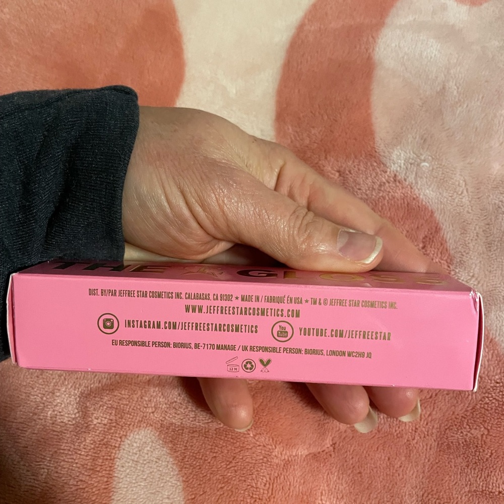 NIB JEFFREE STAR Cosmetics The Gloss in Sequin Glass - Picture 12 of 14